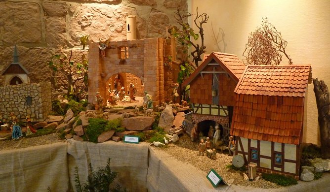 Krippenausstellung Vogeley (Foto: Eichsfelder Heimatmuseum) Krippenausstellung Vogeley (Foto: Eichsfelder Heimatmuseum)