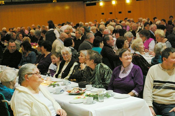 Seniorenweihnacht Leinefelde (Foto: Ilka K&uuml;hn)