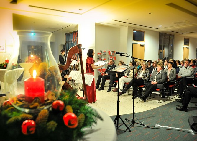 Musikalischer Abend der Kreissparkasse (Foto: Gerold Grimm) Musikalischer Abend der Kreissparkasse (Foto: Gerold Grimm)