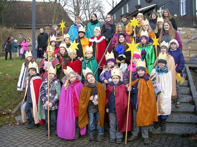 Sternsinger Niederorschel (Foto: Juvita Sappelt)