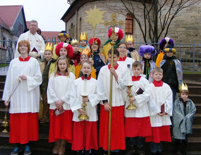 Sternsinger in Worbis (Foto: Pfarrgemeinderat Worbis)