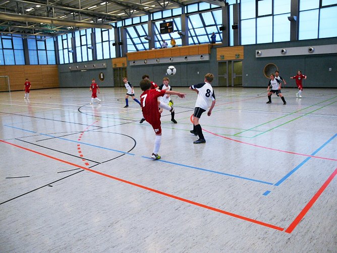 Fußballturnier E2 (Foto: Ilka Kühn) Fußballturnier E2 (Foto: Ilka Kühn)