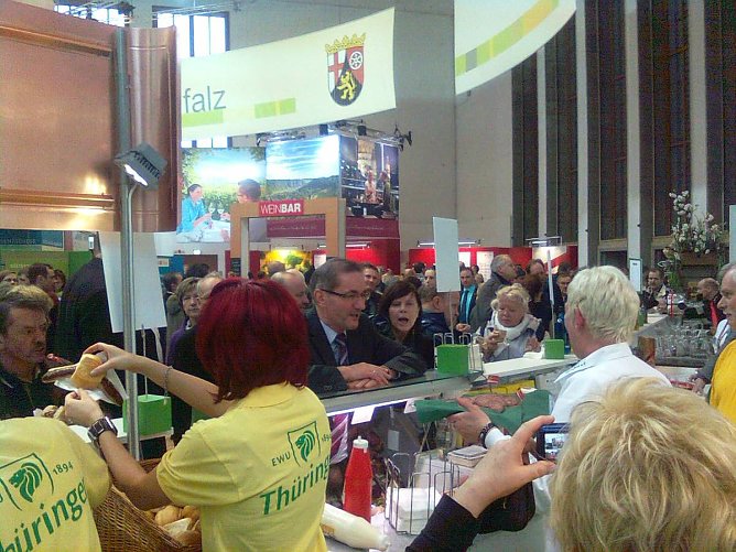 Grüne Woche (Foto: Erzeugerbörse) Grüne Woche (Foto: Erzeugerbörse)