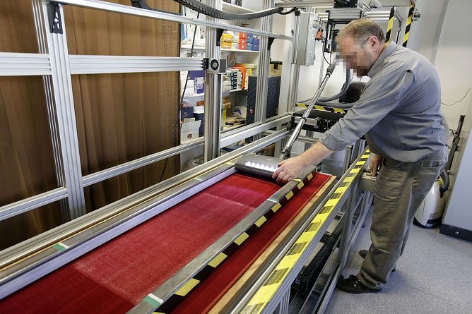 Staubsauger im Test (Foto: Stiftung Warentest)