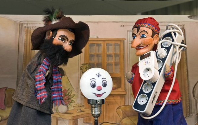 Theater zur Energieeinsparung (Foto: nnz)