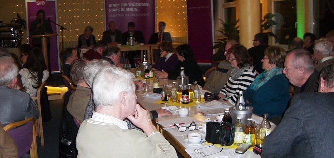 SPD nominierte in Leinefelde (Foto: SPD)