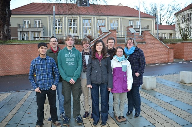 Der neue Studentenrat (Foto: T. Schneppe)