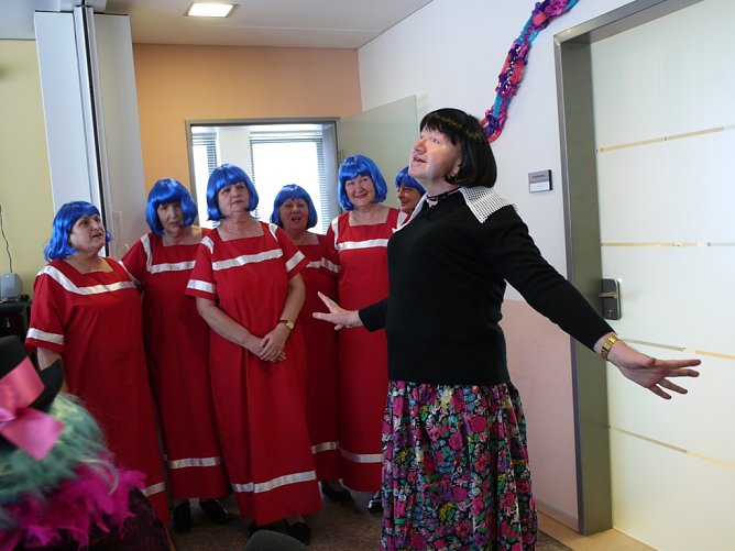 Weiberfasching (Foto: Ilka K&uuml;hn)