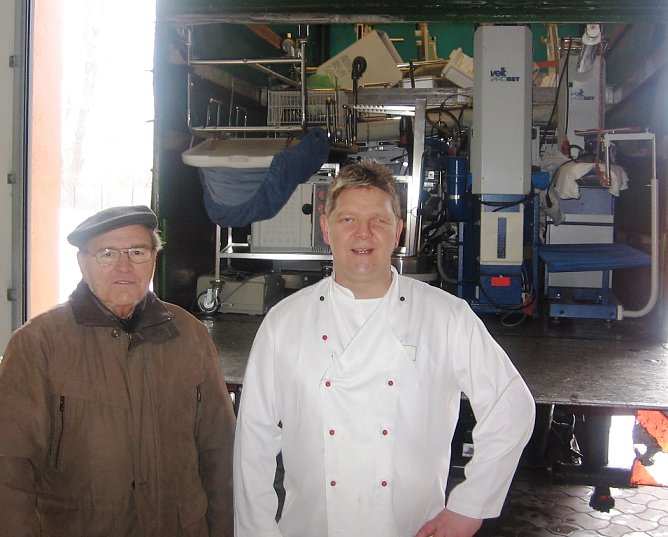 Spende Worbis (Foto: Herbert Hahn)