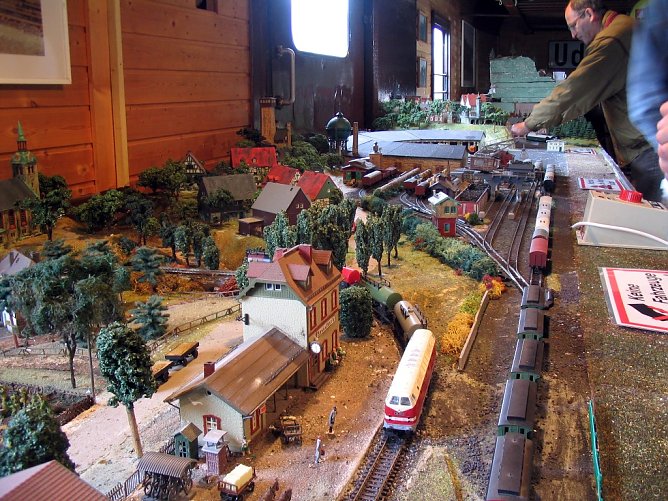 Tauschb&ouml;rse (Foto: Heiligenst&auml;dter Eisenbahnverein)