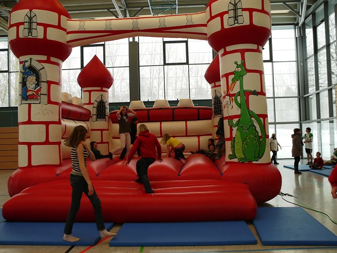 Integration durch Sport (Foto: Ilka K&uuml;hn)