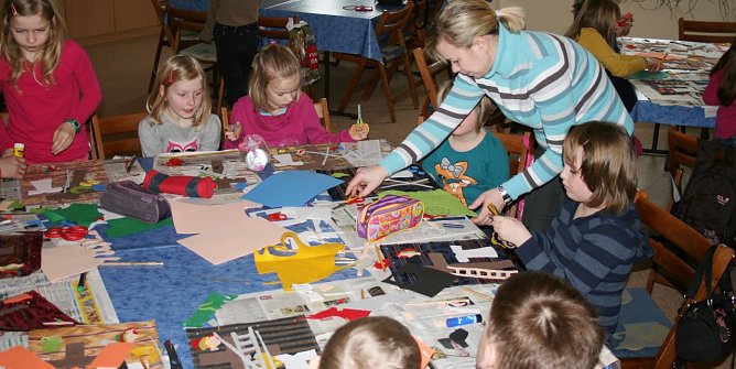 Schülertreff (Foto: Kathol. Pfarramt Geisleden) Schülertreff (Foto: Kathol. Pfarramt Geisleden)