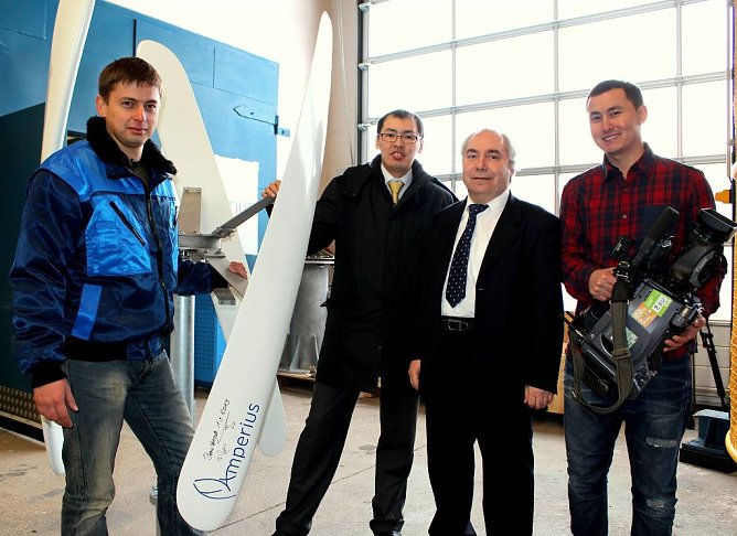 Windr&auml;der von KD (Foto: Stephan Masch)