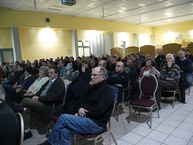 Informationsveranstaltung Westzubringer (Foto: Ilka K&uuml;hn)