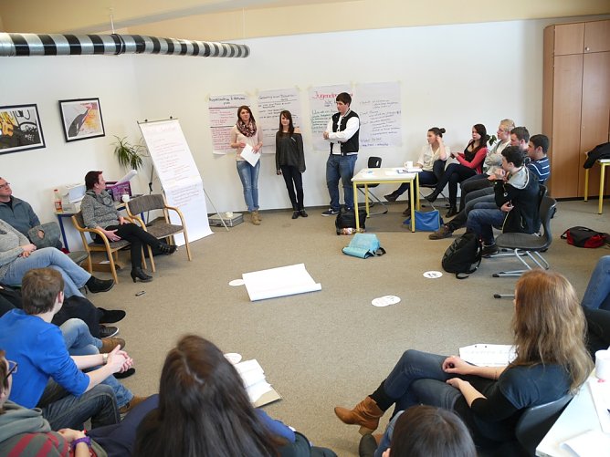 Schulprojekte (Foto: Ilka Kühn) Schulprojekte (Foto: Ilka Kühn)