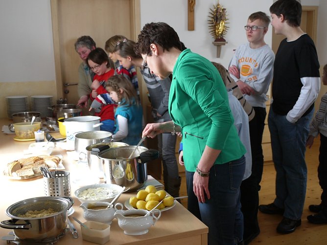 Fastenessen (Foto: Ilka Kühn) Fastenessen (Foto: Ilka Kühn)