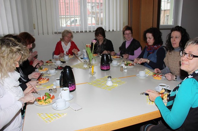 Fr&uuml;hst&uuml;ck beim B&uuml;rgermeister (Foto: Elke Sagorski)