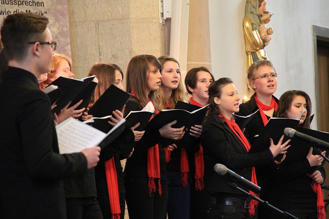 Jugendchor Birkungen (Foto: Michael Apel)