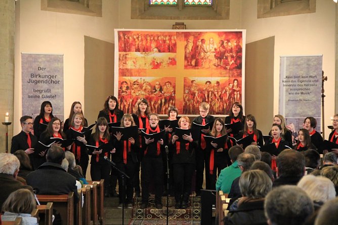Jugendchor Birkungen (Foto: Michael Apel)