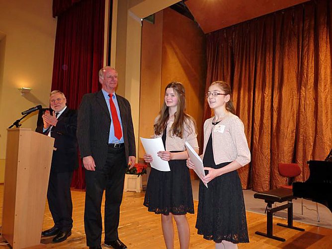 Preise wurden in Sondershausen überreicht (Foto: Karl-Heinz Herrmann) Preise wurden in Sondershausen überreicht (Foto: Karl-Heinz Herrmann)