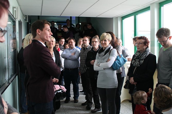 Absolvententreffen (Foto: Eckhard Thiele)