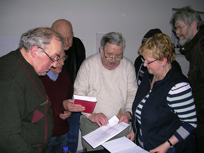 Ahnenforschung (Foto: Juvita Sappelt)