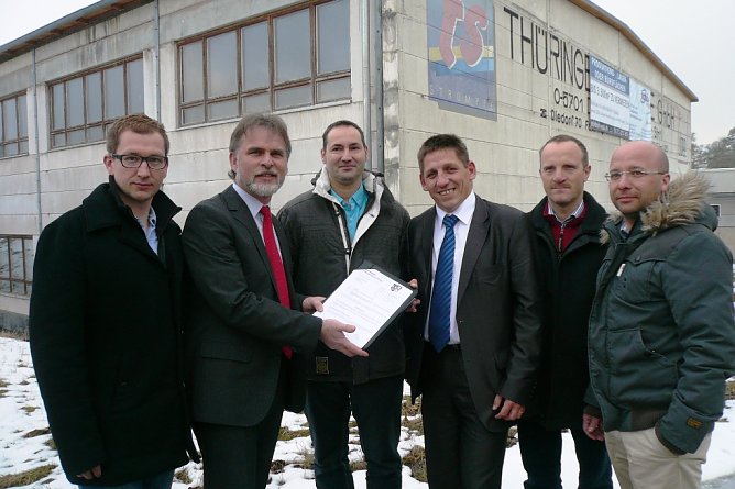 Investition Diedorf (Foto: U. Theune/K.Freitag)