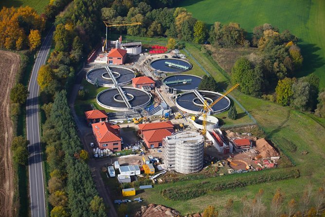 Kl&auml;ranlage Leinetal (Foto: Martina Adler)