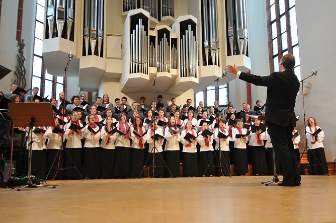 Universit&auml;tschor (Foto: Quelle: Maik H&uuml;ther)