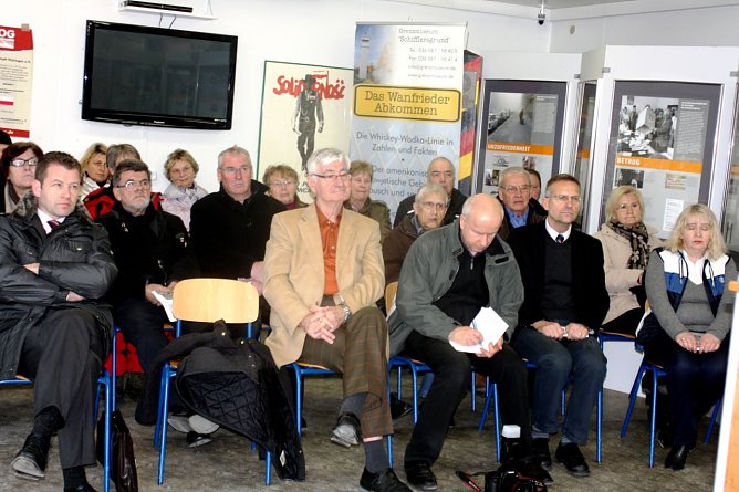 Ausstellungser&ouml;ffnung (Foto: Marian Adler)