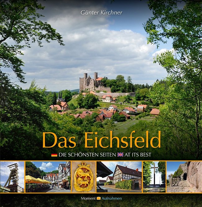 Eichsfeldbuch Bildband (Foto: Sutton Verlag)