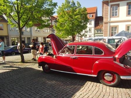 Autofr&uuml;hling (Foto: Ilka K&uuml;hn)