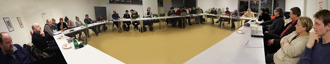 Vorstand neu gew&auml;hlt (Foto: Daniela Mehler)