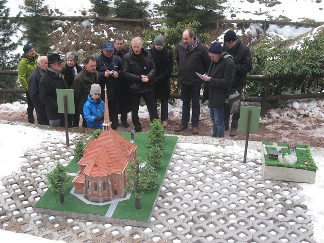 Modell Etzelsbach (Foto: Quelle: HVE)