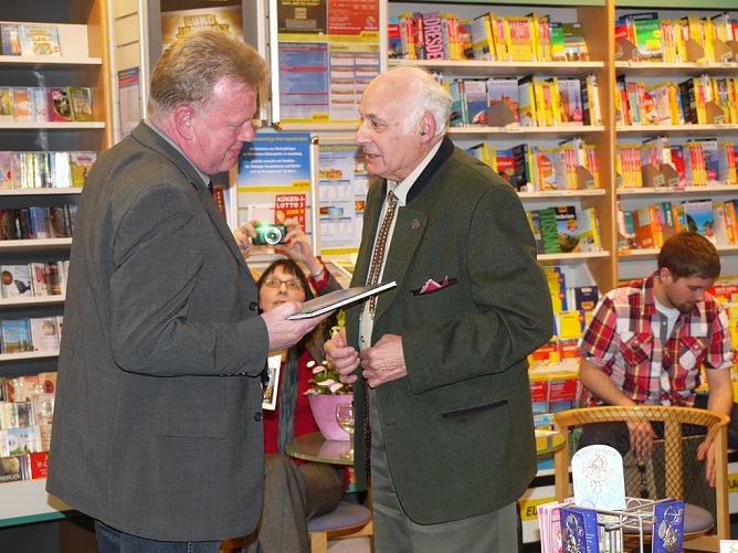 Gerald Schneider und G&uuml;nter Kirchner (Foto: Ilka K&uuml;hn)