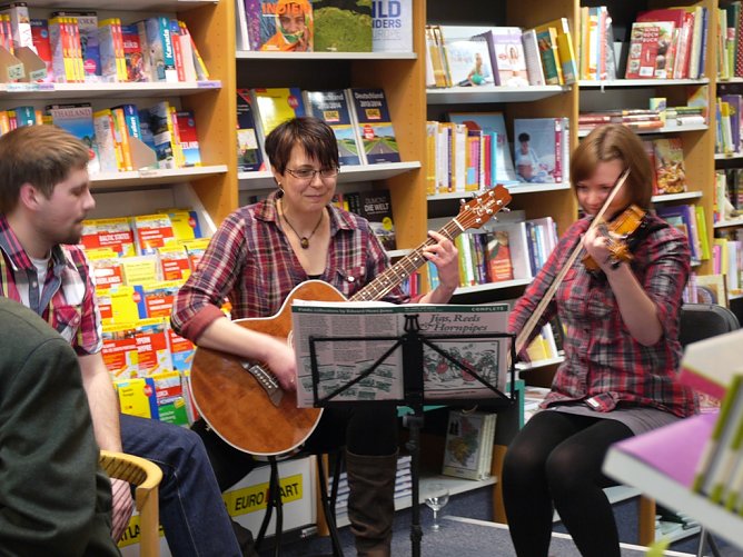 Trio der Eichsfelder Musikschule (Foto: Ilka K&uuml;hn)