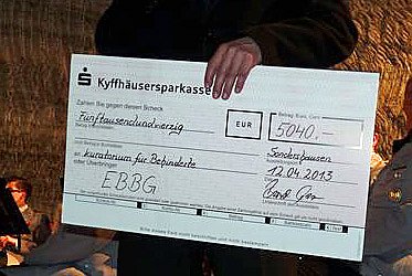 Das war Spitze (Foto: Karl-Heinz Herrmann)