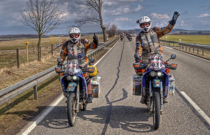 Weltenbummler sind zur&uuml;ck (Foto: Renato Pietsch)