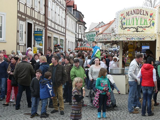 Fr&uuml;hlingsfest in Wobris (Foto: Ilka K&uuml;hn)