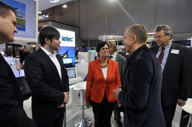 Leitec auf Hannover Messe (Foto: Jutta Stietz)
