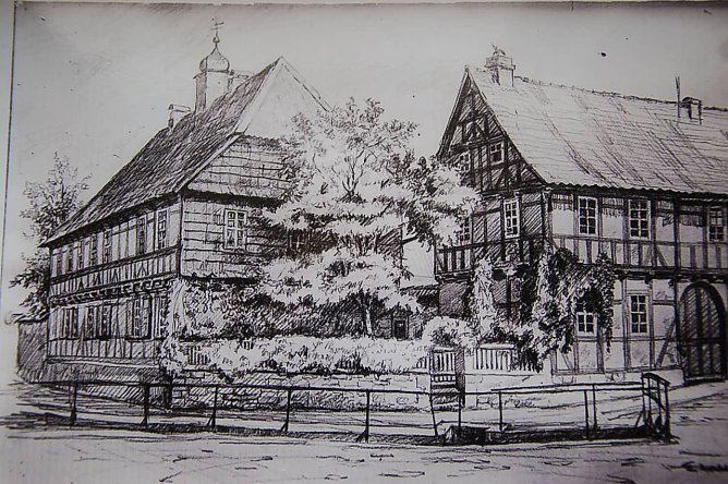 Kemenate in Gro&szlig;bodungen (Foto: Gerlinde Gr&auml;fin von Westphalen)