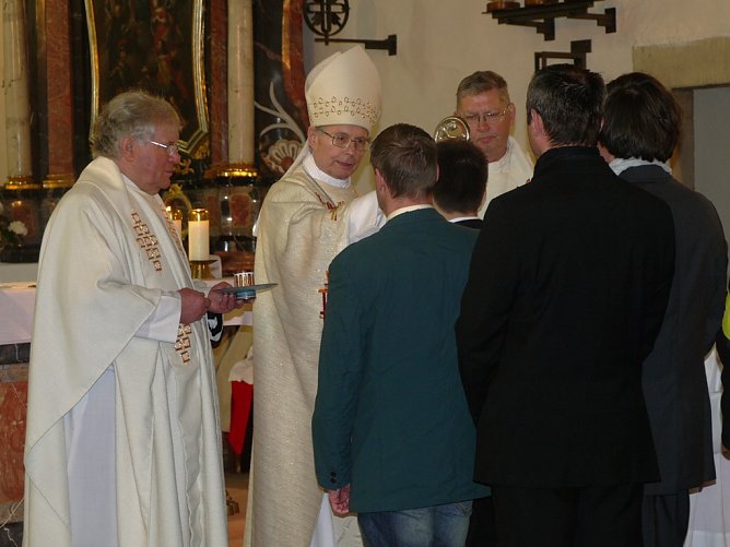 Firmung (Foto: Ilka K&uuml;hn)