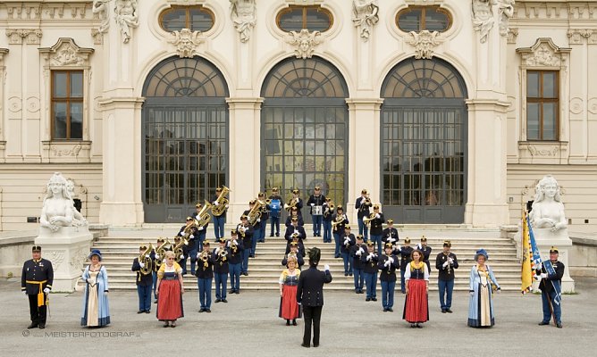 Wiener Regimentskapelle (Foto: THOMANN Management)