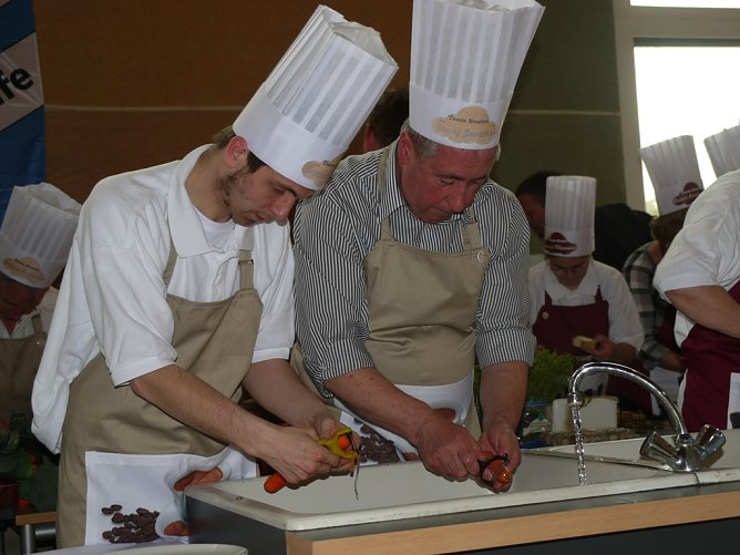 Kochduell (Foto: Ilka K&uuml;hn)