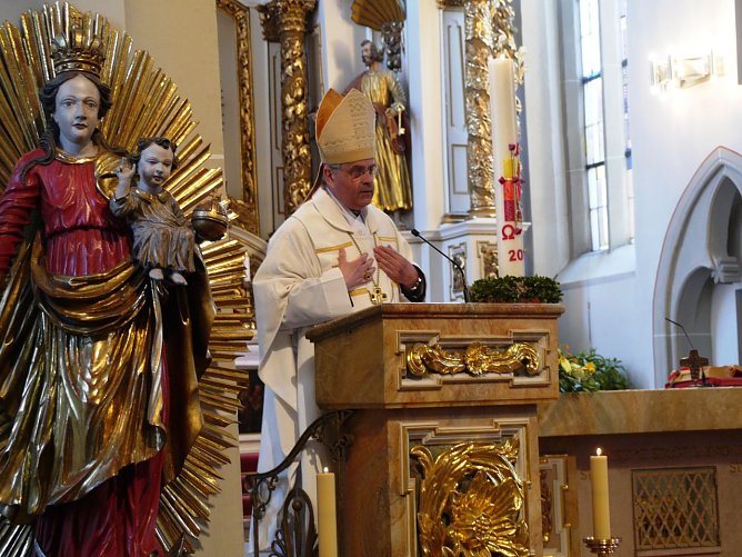 Weihbischof Dr. Hauke (Foto: Ilka K&uuml;hn)