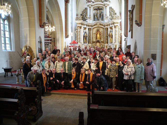 Erinnerungsfoto (Foto: Ilka K&uuml;hn)