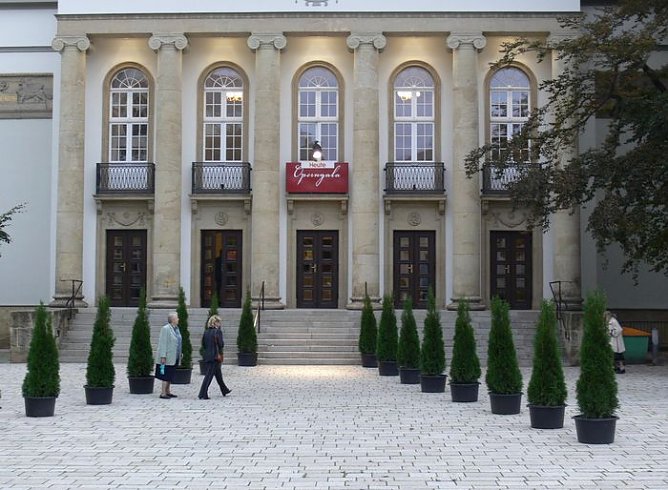 Auf zur Gala (Foto: I. K&uuml;hn)