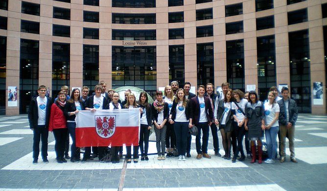 Im Europa-Parlament (Foto: Anna Hesse)