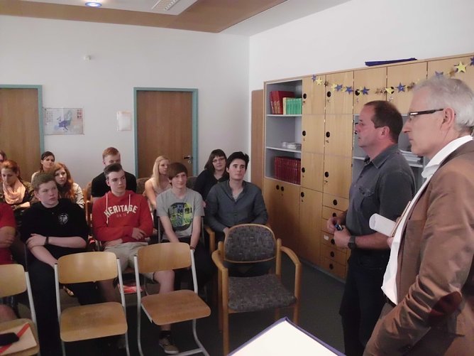 Eu-Projekt (Foto: Bernhard Schauer)