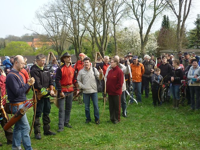 Turnierstart im Hainich (Foto: Ulrike Theune)